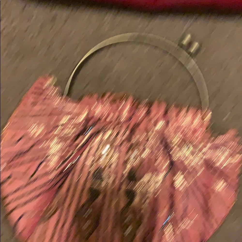 vintage back small pink